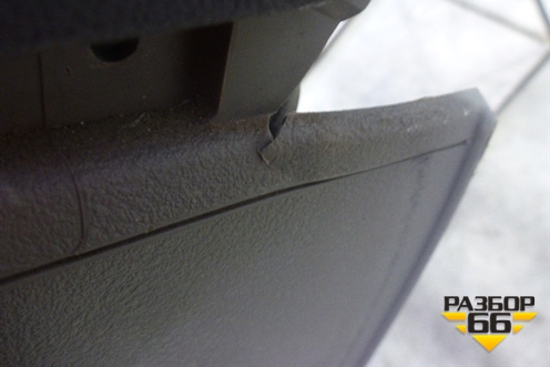 Торпедо под AIR BAG без AIR BAG для Renault Symbol с 2008г