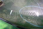 Накладка на торпедо (боковая правая) (66241FG000) для Subaru Impreza (GH-GE) с 2008-2011г