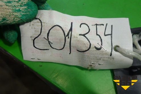 Накладка порога внутренняя заднего левого (8200079436) для Renault Megane 2 с 2002-2009г