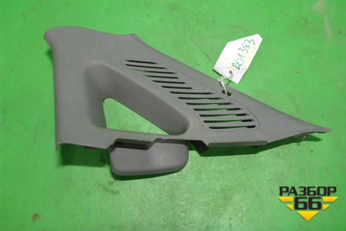 Обшивка стойки задняя верхняя правая (8200674939) для Renault Symbol с 2008г