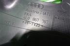 Обшивка стойки задняя нижняя левая (4L0867767) для Audi Q7 c 2005-2015г