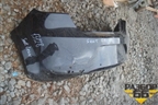 Бампер задний (под парктроник) (1P0807421D) для Seat Leon с 2005-2013г