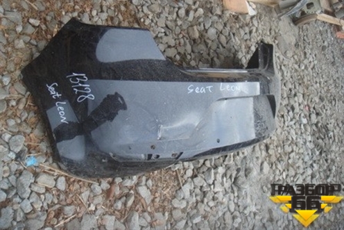 Бампер задний (под парктроник) (1P0807421D) для Seat Leon с 2005-2013г