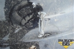 Бампер задний (под парктроник) (1P0807421D) для Seat Leon с 2005-2013г