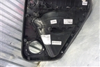 Обшивка двери задней левой под электрику (8U0867305) для Audi Q3 с 2011-2018г