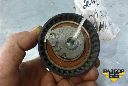 Ролик натяжитель ремня ГРМ (16л K4M) (8200585576) для Renault Megane 2 с 2002-2009г