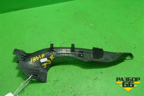 Накладка порога внутренняя заднего правого (хетчбэк) (5J6853370) для Skoda Fabia с 2007-2014г