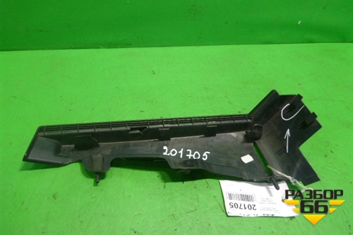 Держатель задней полки левый (1Z5867761) для Skoda Octavia (А5) с 2004-2013г