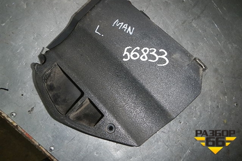 Накладка на торпедо  (боковая левая) (81617010155) для MAN  TGA 4-Series  с 2000-2008г