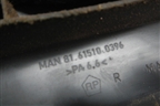 Накладка порога внутренняя переднего правого для MAN  TGA 4-Series  с 2000-2008г