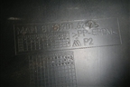 Торпедо  (левая часть) для MAN  TGA 4-Series  с 2000-2008г