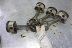 Поршень с шатуном (1.3л 2SZ-FE) для Toyota Yaris с 2005-2011г