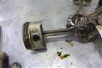 Поршень с шатуном (1.3л 2SZ-FE) для Toyota Yaris с 2005-2011г