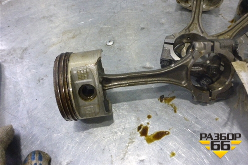 Поршень с шатуном (1.3л 2SZ-FE) для Toyota Yaris с 2005-2011г