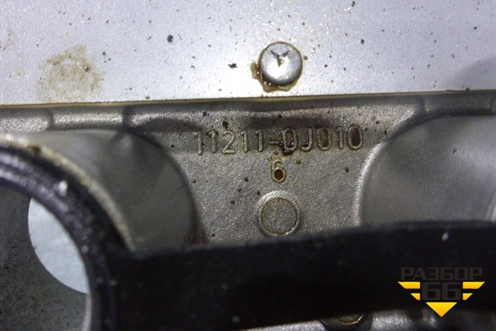 Крышка головки блока клапанная (1.3л 2SZ-FE) (112110J010) для Toyota Yaris с 2005-2011г