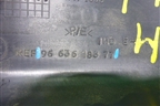 Накладка порога внутренняя переднего левого (9663618377) для Peugeot Partner с 2002-2010г