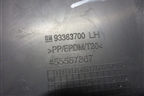 Обшивка стойки центральная нижняя левая (93363700) для Opel Meriva с 2003-2010г