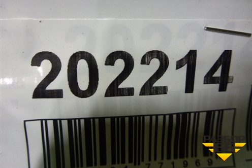 Обшивка стойки центральная нижняя правая (93363701) для Opel Meriva с 2003-2010г