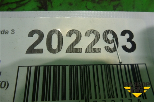 Обшивка стойки лобового стекла левая (BBM468170) для Mazda Mazda 3 (BL) с 2009-2013г