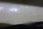 Обшивка стойки задняя верхняя правая (4D0867242A) для Audi A8 с 1998-2003г