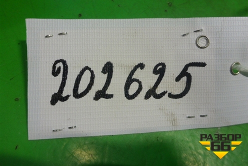Накладка порога внутренняя заднего левого (хетчбэк) (5J6853369) для Skoda Fabia с 2007-2014г