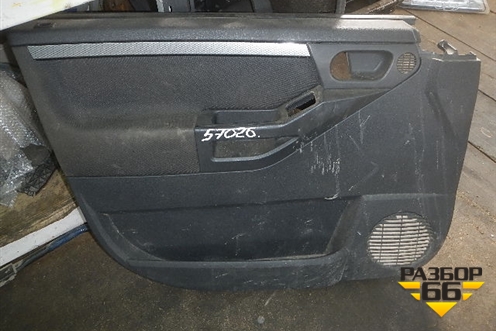 Обшивка двери передней левой под электрику для Opel Meriva с 2003-2010г