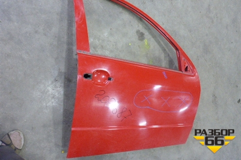 Дверь передняя правая (6Y0831052) для Skoda Fabia с 1999-2007г