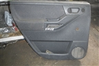 Обшивка двери задней левой под механику для Opel Meriva с 2003-2010г