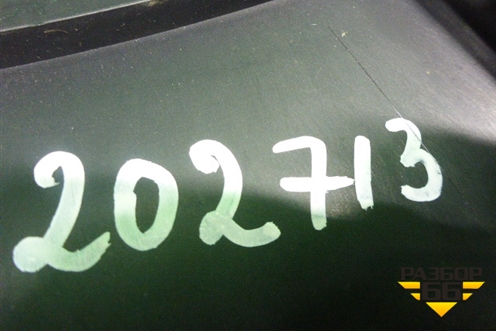 Обшивка стойки задняя нижняя правая (6Y9867768) для Skoda Fabia с 1999-2007г