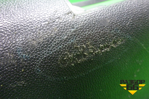 Обшивка багажника (на заднюю панель) (6Y9863485) для Skoda Fabia с 1999-2007г