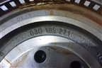 Маховик (МКПП 1.2л CBZ) (03D105271) для Skoda Fabia с 2007-2014г