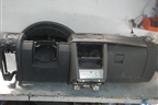 Торпедо под AIR BAG без AIR BAG для Opel Meriva с 2003-2010г