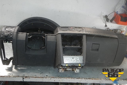Торпедо под AIR BAG без AIR BAG для Opel Meriva с 2003-2010г