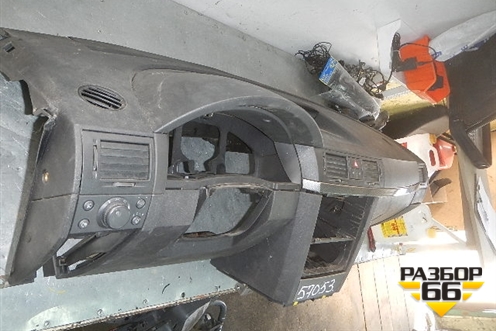 Торпедо под AIR BAG без AIR BAG для Opel Meriva с 2003-2010г
