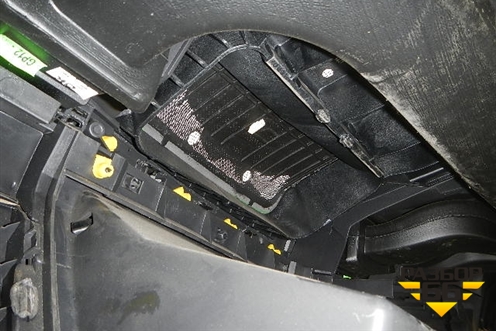 Торпедо под AIR BAG без AIR BAG для Opel Meriva с 2003-2010г