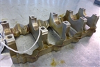 Постель коленвала (1.6л МКПП FYJA) для Ford Fiesta с 2001-2008г