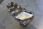 Постель коленвала (1.6л 100л.с SHDA) для Ford Fiesta с 2001-2008г