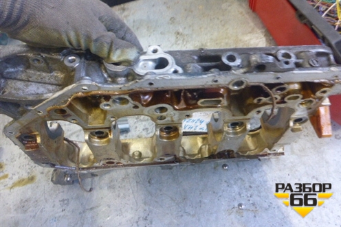 Постель коленвала (2.4л.K24Z6) для Honda CR-V(RE) с 2006-2012г