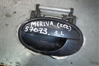 Ручка наружная двери задней левой для Opel Meriva с 2003-2010г