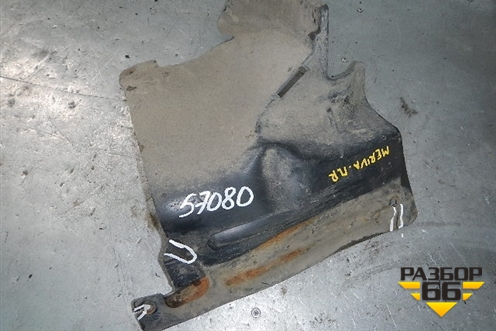 Пыльник двигателя боковой правый для Opel Meriva с 2003-2010г