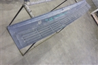 Накладка заднего бампера (до 2012г) (5216260040) для Toyota Land Cruiser (200) с 2008г