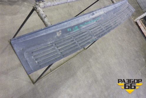 Накладка заднего бампера (до 2012г) (5216260040) для Toyota Land Cruiser (200) с 2008г
