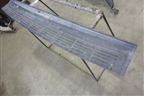 Накладка заднего бампера (до 2012г) (5216260040) для Toyota Land Cruiser (200) с 2008г