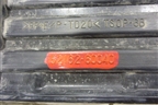 Накладка заднего бампера (до 2012г) (5216260040) для Toyota Land Cruiser (200) с 2008г