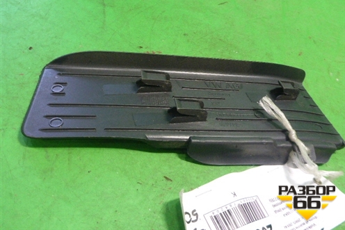 Накладка внутренняя (педаль отдыха) (1K1864777B) для Volkswagen Golf V Plus с 2005-2014г