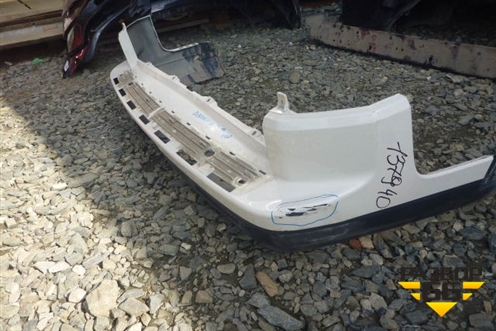 Бампер задний (под парктроник крашеный) для Land Rover Discovery 4 с 2009-2016г