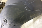 Бампер задний (под парктроник) для Land Rover Discovery 3 с 2004-2009г