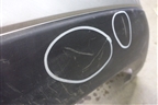Бампер задний (под парктроник) (5215948050) для Lexus RX 300/330/350 с 2003-2009г