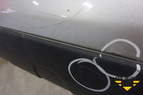 Бампер задний (под парктроник) (5215948050) для Lexus RX 300/330/350 с 2003-2009г