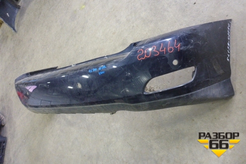 Бампер задний (под парктроник) (5215948050) для Lexus RX 300/330/350 с 2003-2009г